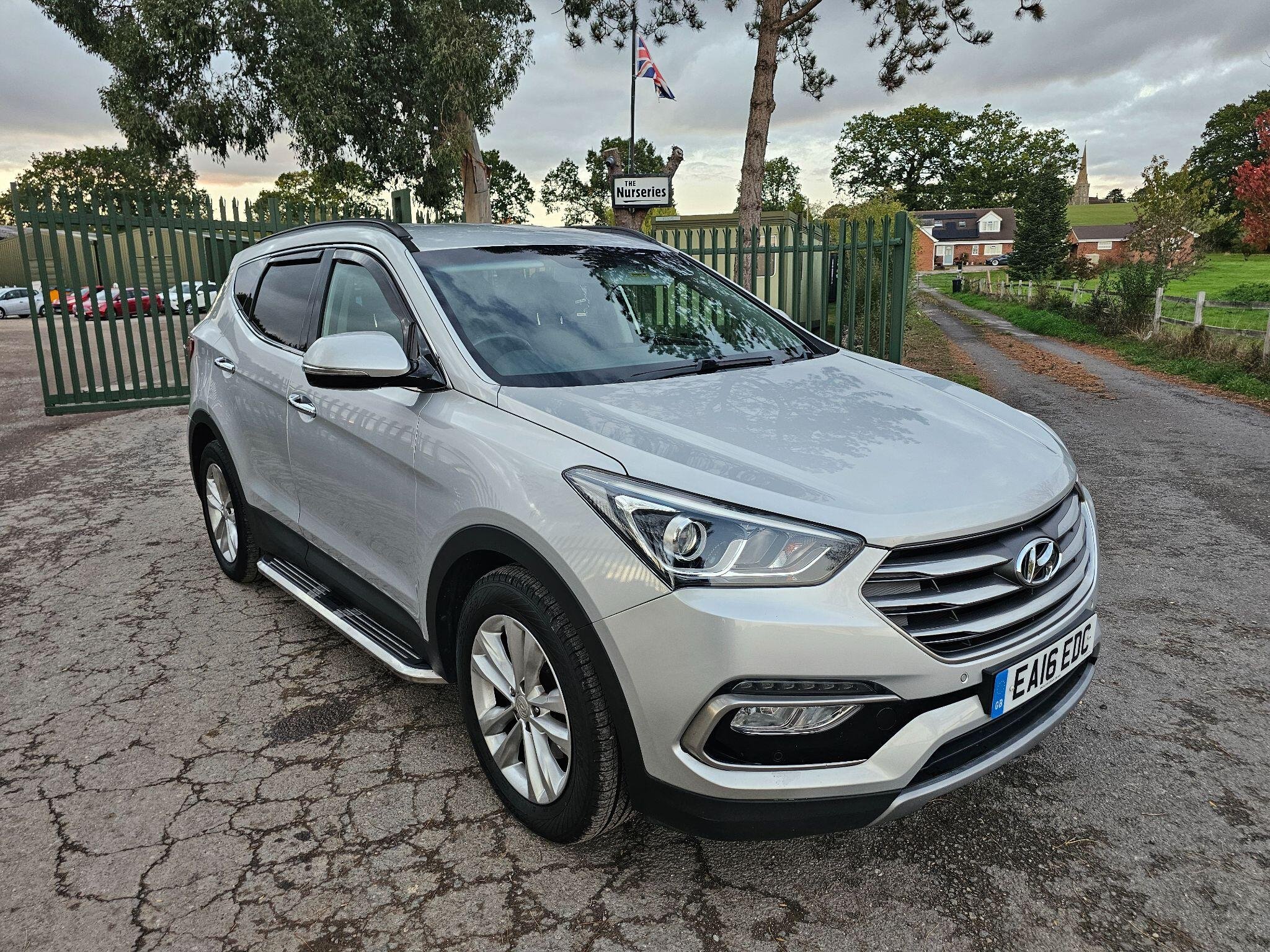 2016 Hyundai Santa Fe